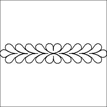 (image for) Feather Sash 5-L00043*